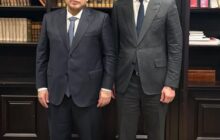 رئيس المجلس الرئاسي ومدير عام صندوق التنمية يستعرضان ملف إعادة الإعمار