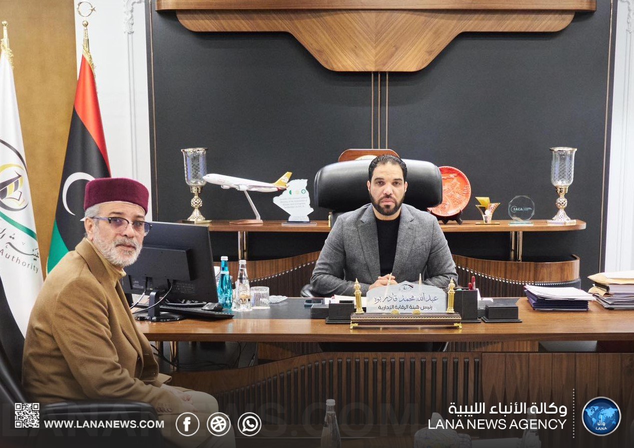 رئيس الرقابة الإدارية يبحث التحديات التي تواجه هيئة مرضى السكري