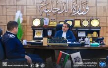 وزير الداخلية يتابع سير العمل بجهاز مكافحة الجرائم المالية