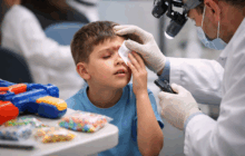 مستشفى العيون طرابلس: أكثر من 70 إصابة عيون أطفال في أول أيام العيد