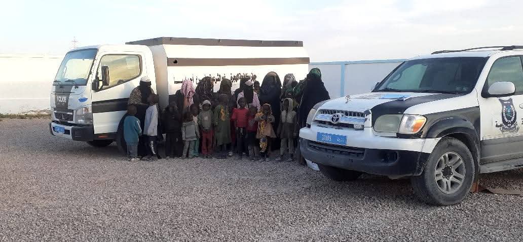 حملة أمنية بأجدابيا لمكافحة التسول واستغلال الأطفال