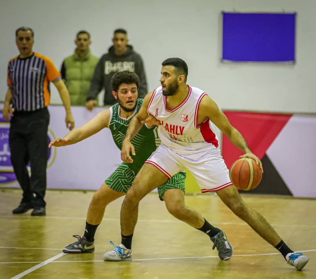 سلة الأهلي بنغازي تفوز على النصر وتتصدر المجموعة