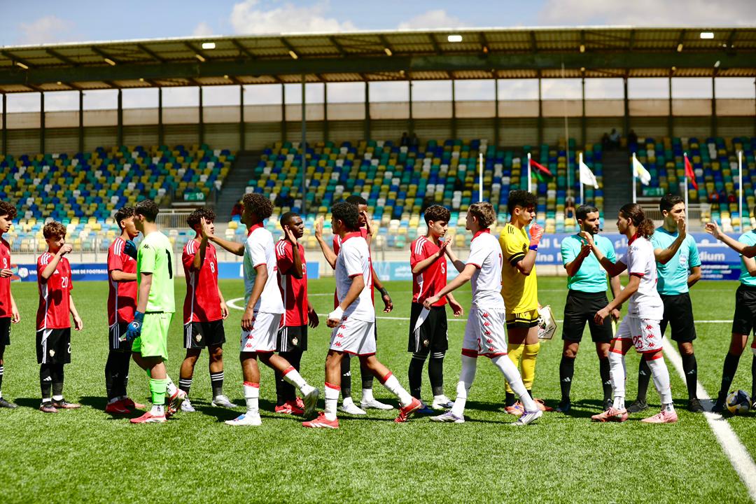 خسارة المنتخب الوطني أمام تونس في بطولة شمال إفريقيا تحت 17