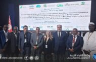 جامعة وادي الشاطئ تشارك في مؤتمر الزراعة بالمناطق الجافة بتونس