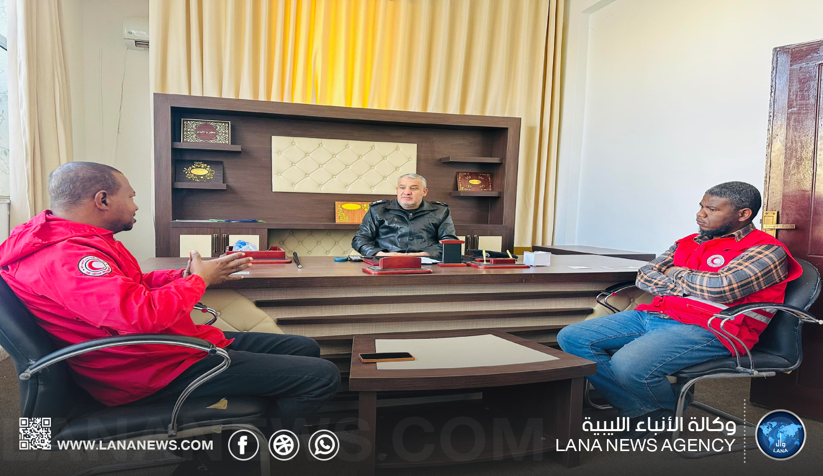 تنسيق لاستخراج البطاقات الصحية للعمال وفق الاشتراطات الصحية في مرزق