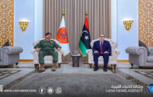 رئيس الأركان يُناقش مع القائم بأعمال السفارة الأمريكية ملفات التعاون المشترك