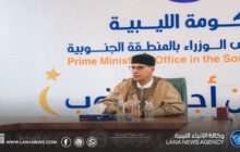 حومة: نسعى لتعزيز الاستقرار ومُواصلة البناء في مختلف المناطق