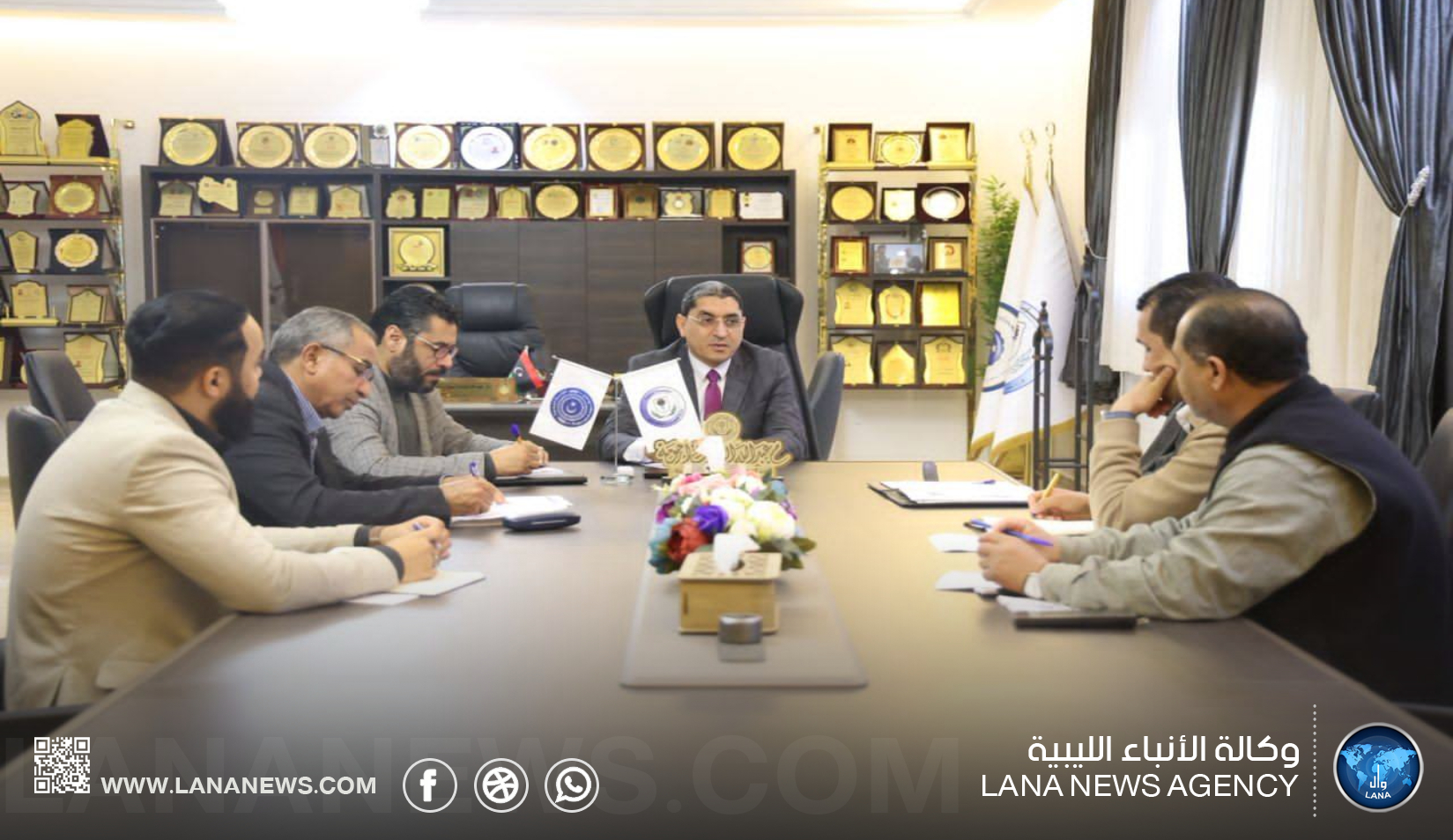 «الشارف» يتابع التحضيرات النهائية لمؤتمر تحديث قانون العمل