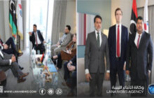 مسعود سليمان يبحث التعاون مع الطاقة الأمريكية