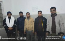 ضبط مهاجرين غير شرعيين أثناء توجههم إلى طبرق