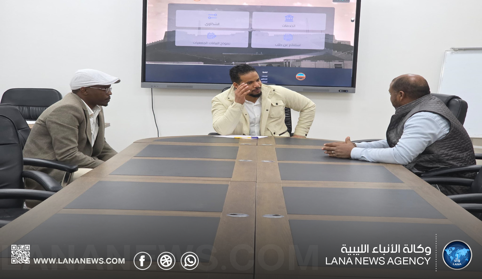 اتفاق بين المجلس البلدي سبها وشركة المياه لتقديم حلول مستدامة للمواطنين