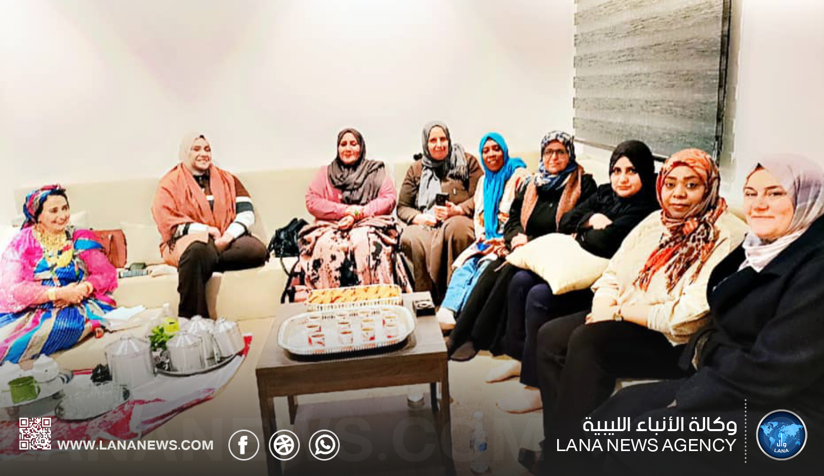 زيارات رمضانية لتعزيز التواصل والدمج الاجتماعي في مؤسسات الرعاية ببنغازي