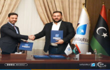 توقيع عقدي إنشاء مضمار سرت الدولي للفروسية والمجمع الحكومي الجديد