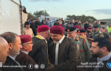 نائب القائد العام يلتقي أعيان الدرسة خلال إفطار رمضاني في البياضة