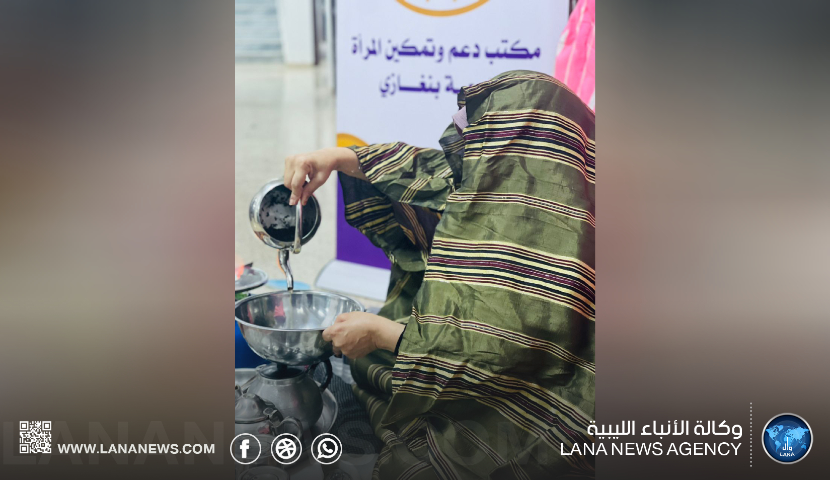جامعة بنغازي تواصل مبادراتها المجتمعية عبر “جملة إفطار صائم”