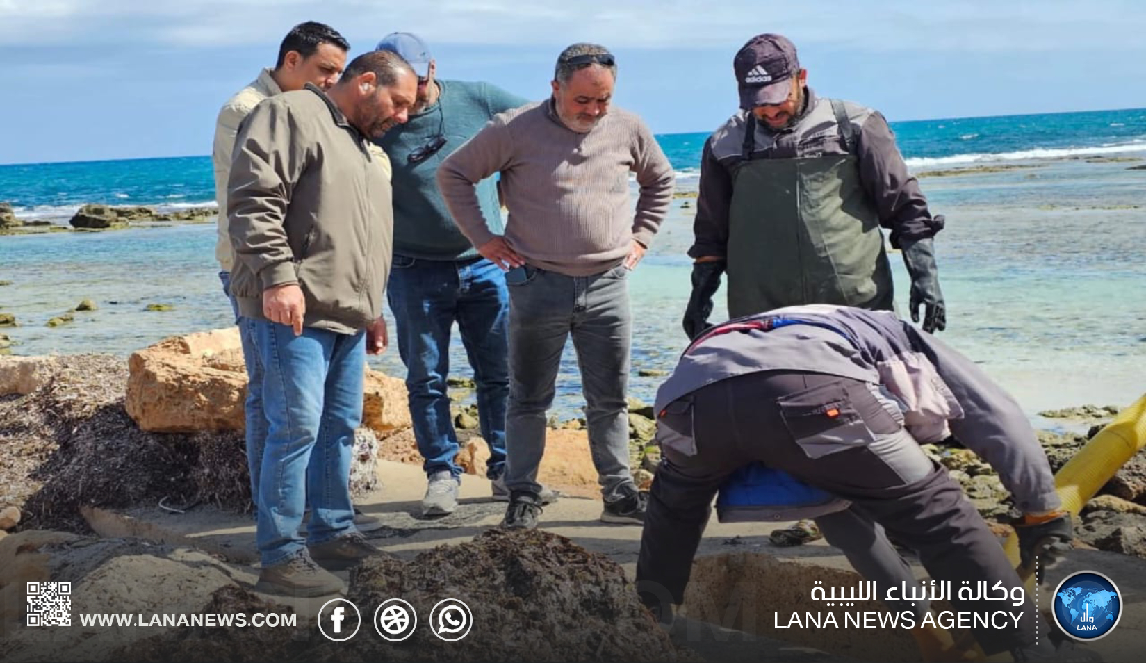 استعدادات استباقية في سرت لمواجهةِ تقلبات الطقس