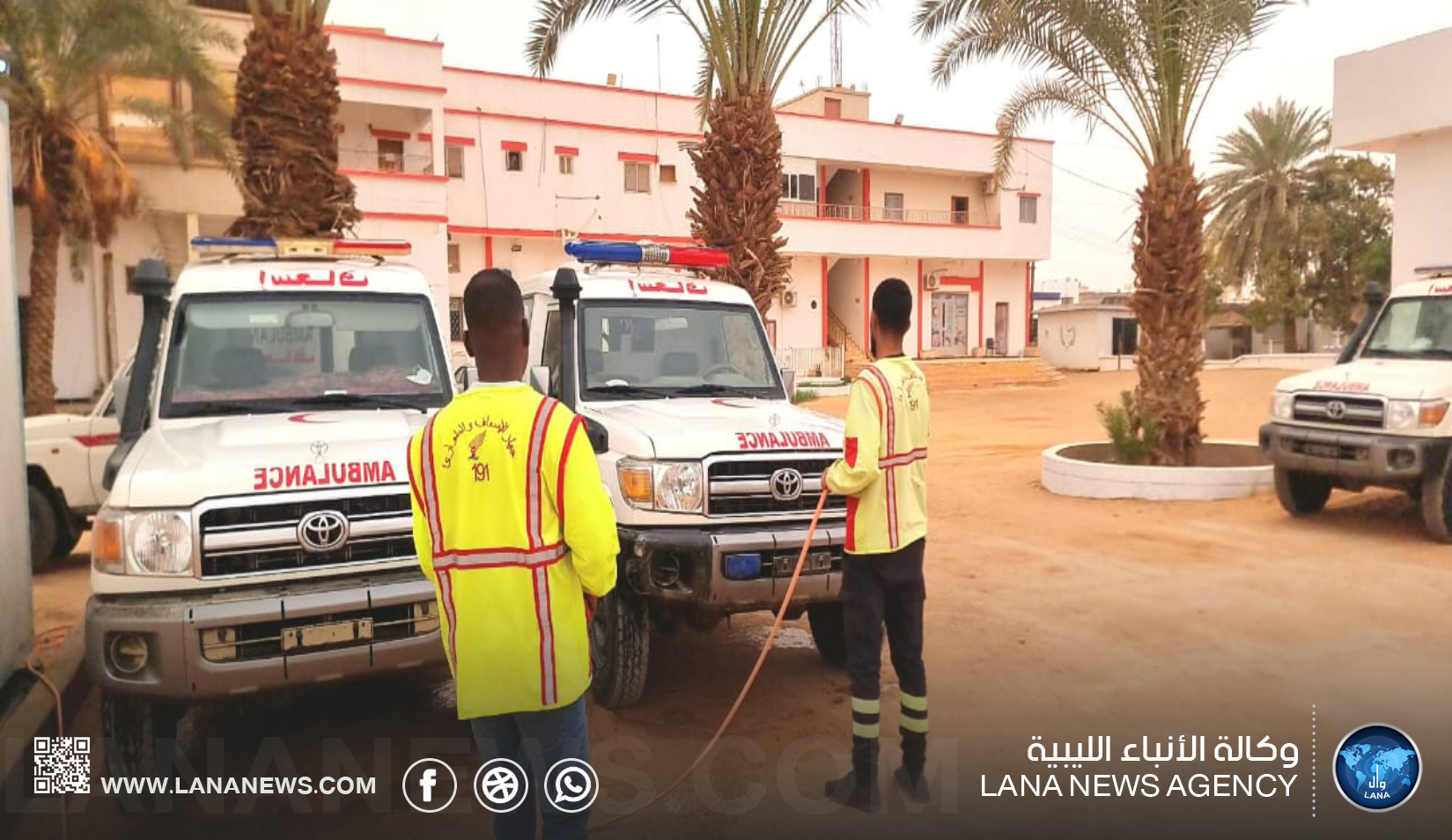 المتحدث باسم الإسعاف الكفرة يُحذّر من تأثير نقص سائقي سيارات الإسعاف