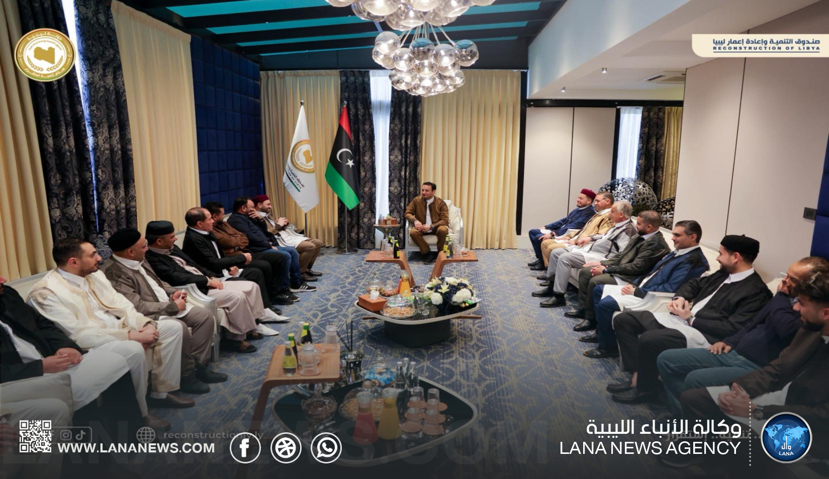 مدير صندوق التنمية يُشدّد على تسريع الإنجاز وتوسيع نطاق المشروعات