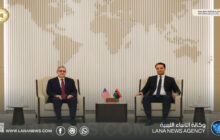 مباحثات ليبية أمريكية حول الإعمار والاستعداد للمنتدى الثنائي في بنغازي