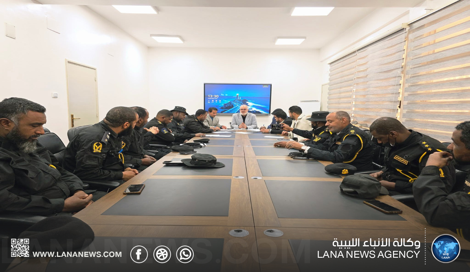 عميد بلدية سبها يبحث آليات تنفيذ تسعيرة الخضروات والفواكه