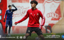 المنتخب الوطني يباشر تدريباته في بنغازي استعدادًا لتصفيات شمال أفريقيا للناشئين