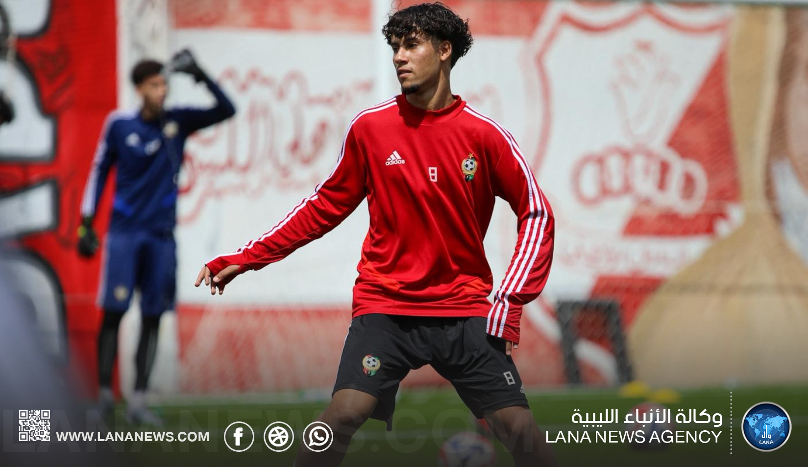 المنتخب الوطني يباشر تدريباته في بنغازي استعدادًا لتصفيات شمال أفريقيا للناشئين