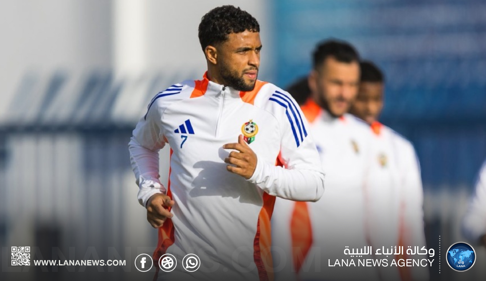 منتخب ليبيا يبدأ رحلة الإعداد القاري بالمغرب