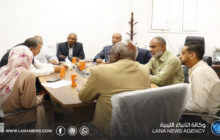 مجلس المفوضية يطلّع على سيّر العمل بمكتب الإدارة الانتخابية سبها