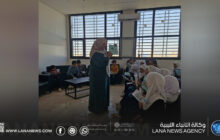 تعزيز الصحة المدرسية عبر 20 نشاطًا توعويًا وتدريبيًا في البيضاء ودرنة