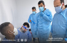 مركز الطوارئ يجري كشفًا طبيًا على نزلاء الهجرة ببنغازي