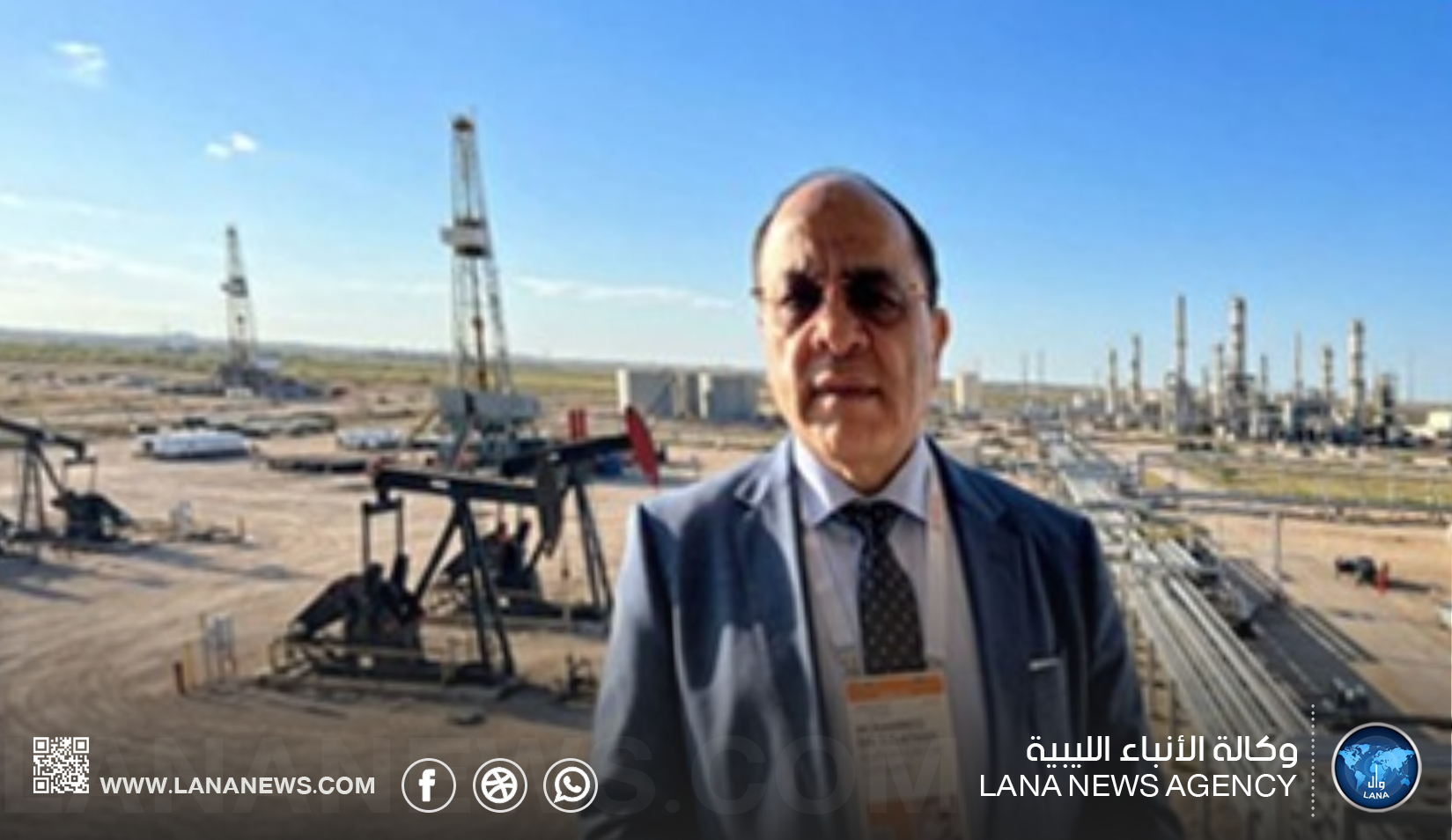 رفع إنتاج بئر بحقل السرير إلى 3200 برميل يومياً