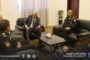 المجلس البلدي وادي عتبة يقوم بزيارة ميدانية لمشروع وادي برجوج الزراعي
