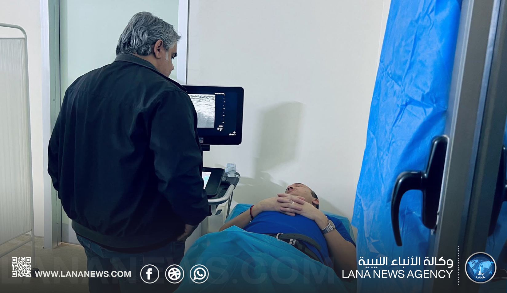 العيادة المجمعة الصابري تقدم الدعم الطبي لتصفيات شمال أفريقيا تحت 17 عامًا