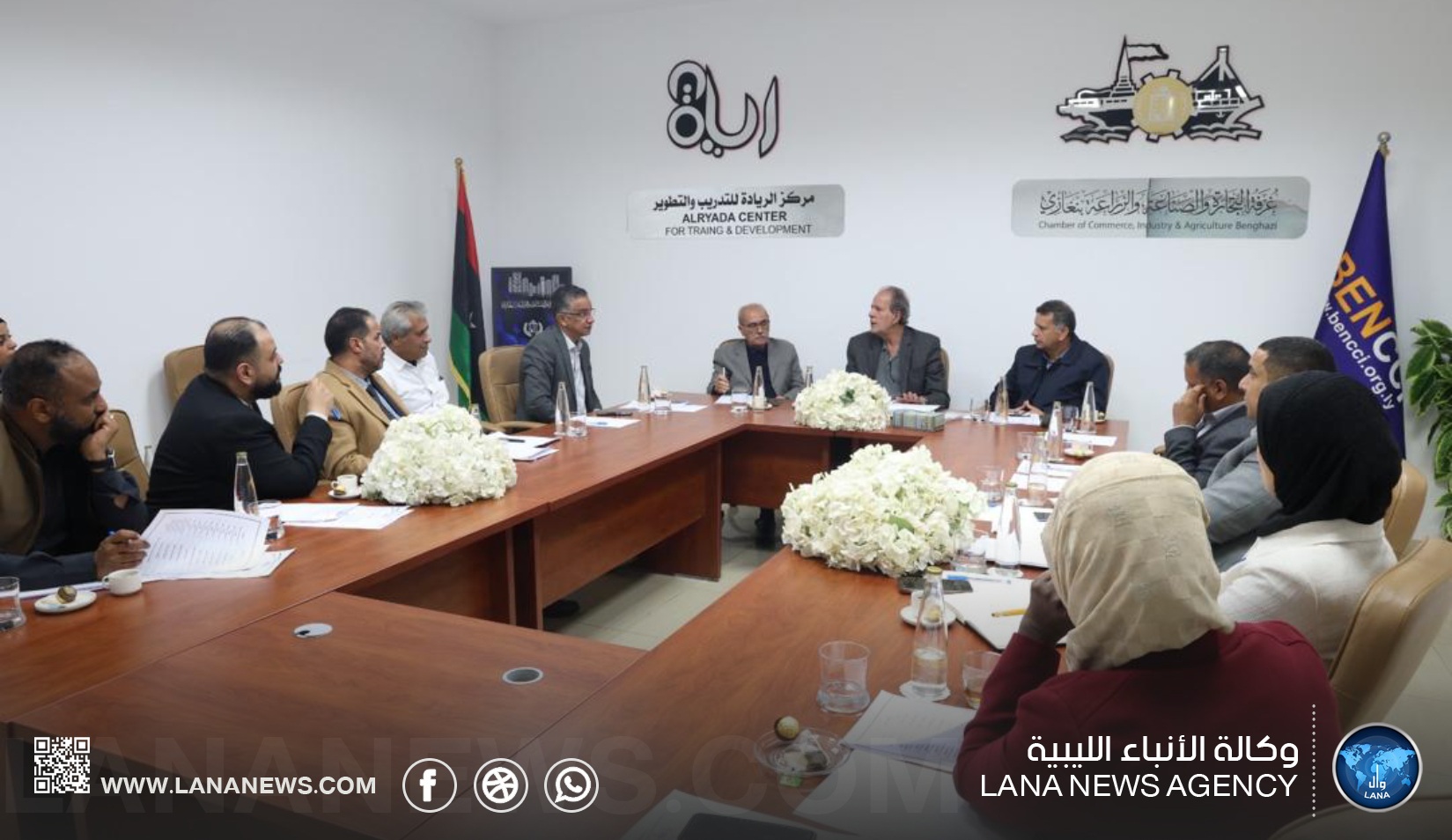 بنغازي تستعد لاستضافة المؤتمر العلمي الاقتصادي الأول يونيو المقبل
