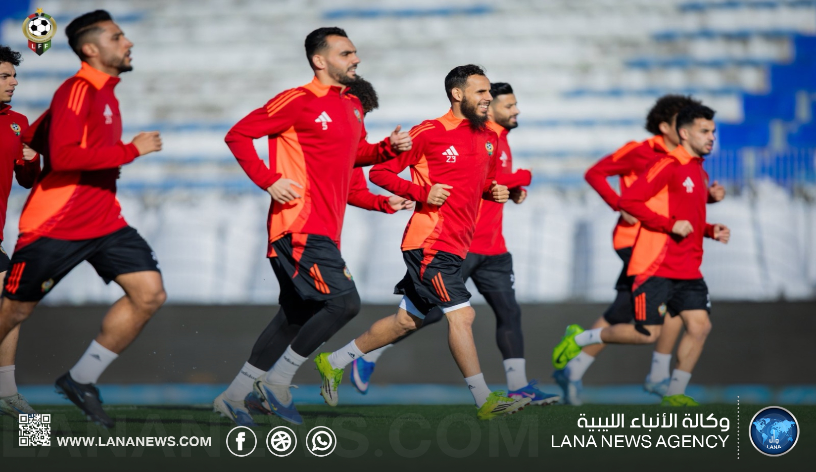 المنتخب الوطني يلتقي ليبيريا في ثاني مباريات التوقف الدولي