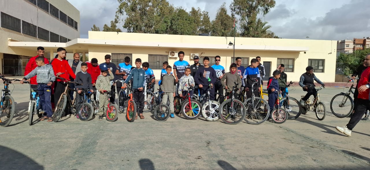 مهرجان بنغازي الأول للدراجات الهوائية يشهد مشاركة واسعة