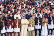 أهالي بنغازي يؤدون صلاة عيد الفطر وسط أجواء إيمانية