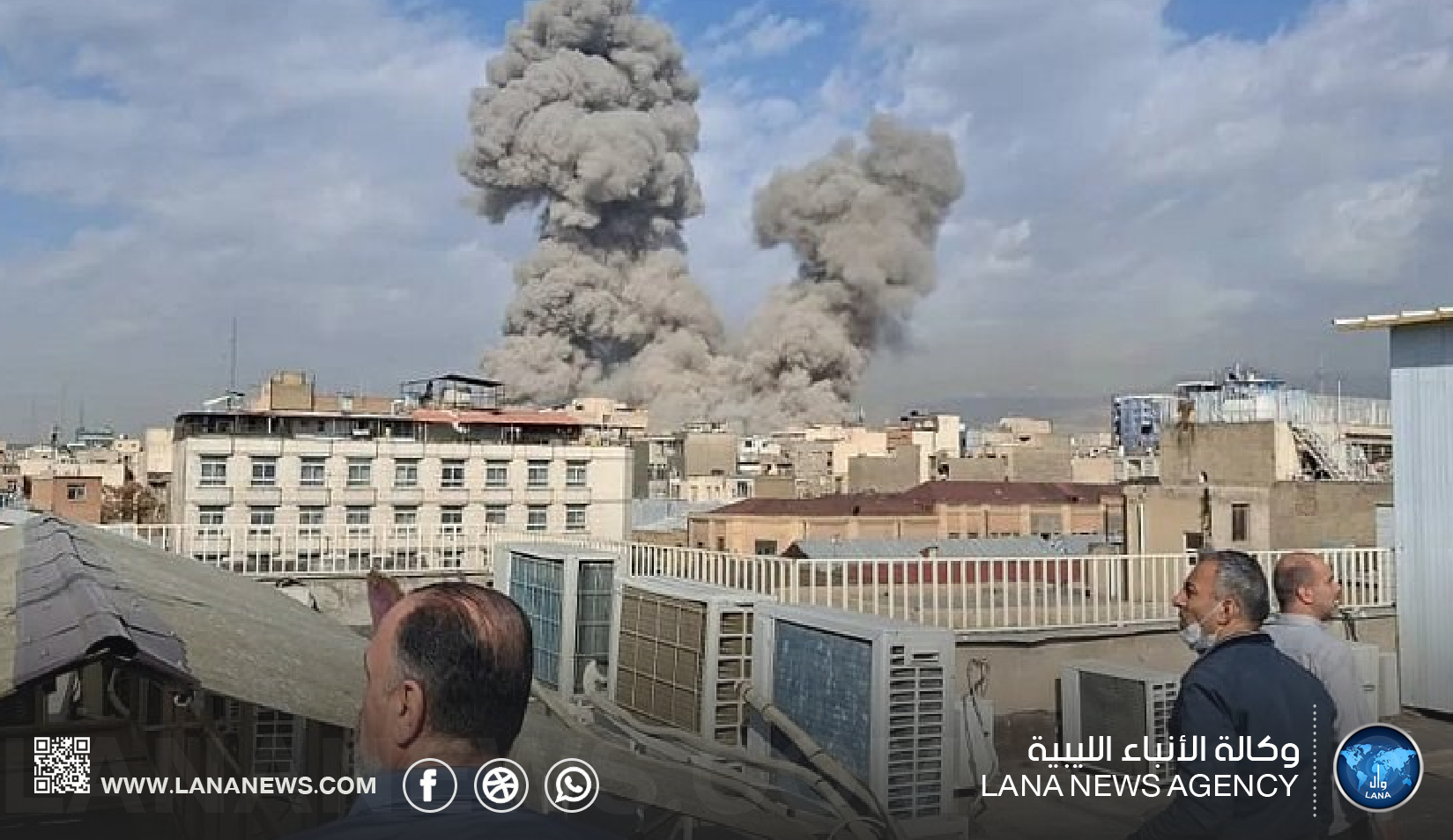 موسع| تنديد عربي واسع بالتصعيد الإيراني