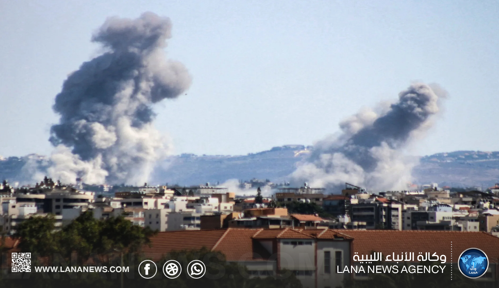 صحة لبنان: قتلى وجرحى في غارات الضاحية والجنوب