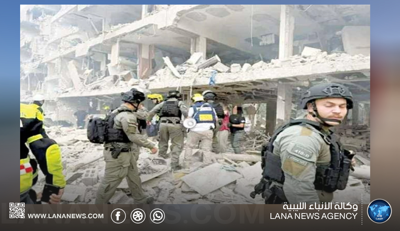 الحرس الثوري الإيراني يستهدف مؤسسات للاحتلال بصواريخ