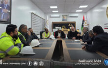 عميد سبها يناقش تحسين الخدمات البيئية بالمدينة