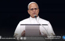 بابا الفاتيكان يدعو لوقف الحروب وحوار شامل