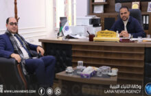 العريبي يبحث تطوير الدراسات العليا مع أكاديمية بنغازي