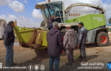 جهاز استثمار النهر الصناعي بالوسطى ينفذ صيانة شاملة