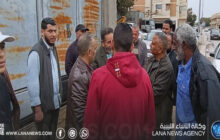 متابعة تطوير شبكة الصرف الصحي بحي الكيش