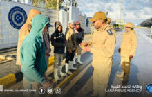 تكثيف الدوريات الأمنية لضبط مخالفي الإقامة في بنغازي