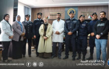 الداخلية تنظم زيارة إنسانية لأطفال الأورام والكلى ببنغازي