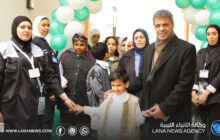 كلية التربية ببنغازي تنظم أول سوق خيري