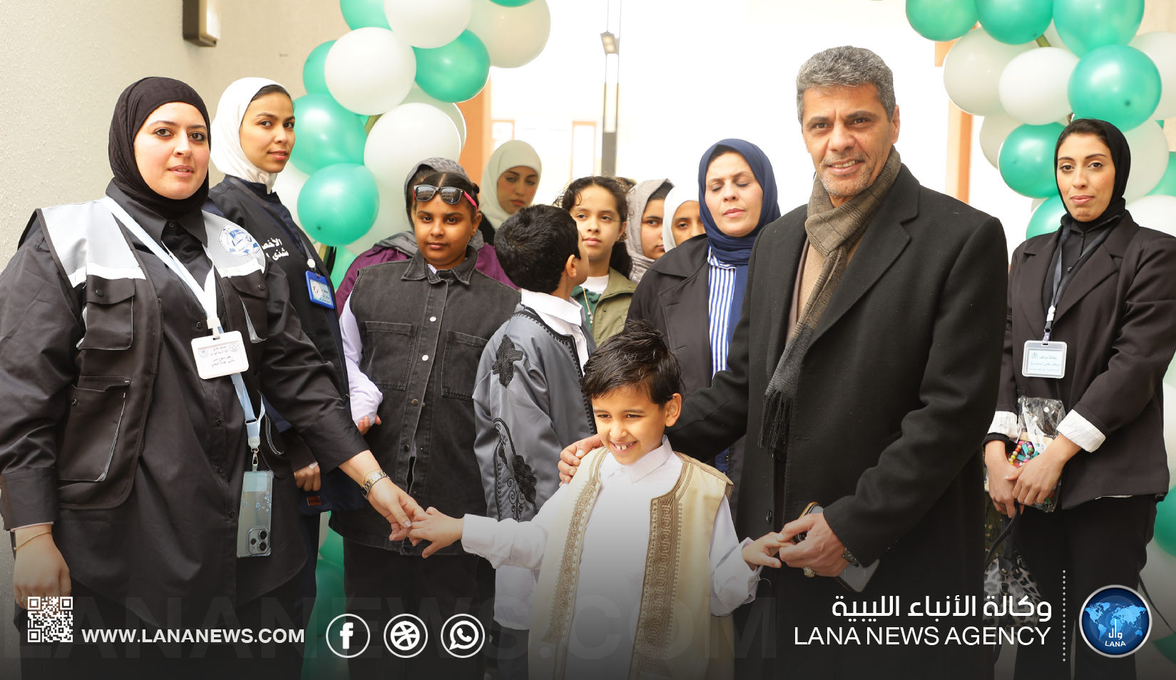 كلية التربية ببنغازي تنظم أول سوق خيري