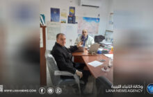 مراقب الأرصاد بسرت يؤكد استمرار هطول الأمطار